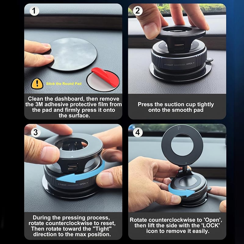 Magnetic Car Phone Holder