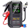 Portable Car Battery Booster & Power Bank All-in-One
